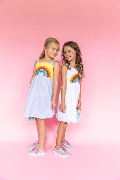 Lola + The Boys DRESS Crystal Rainbow Sun Dress