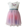 Lola + The Boys Dress Crystal Unicorn Tutu Dress