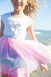 Lola + The Boys Dress Crystal Unicorn Tutu Dress