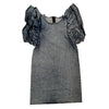 Lola + The Boys Dress Denim Ruffle Dress