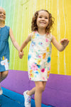 Lola + The Boys DRESS English Garden Sequin Dress