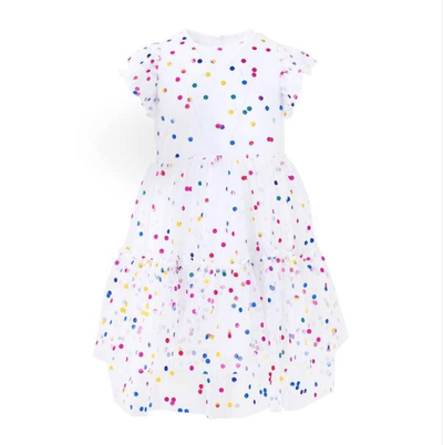 Lola + The Boys Dress Funfetti Dress