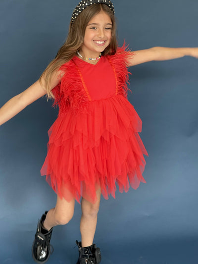 Lola + The Boys Dress Holiday Gigi Dress- preorder 10/30