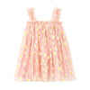 Lola + The Boys Dress Just Peachy Daisy Dress -PREORDER ships 8/15