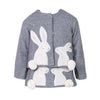 Lola + The Boys Dress Kissing Bunnies Gingham Dress & Jacket