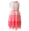 Lola + The Boys DRESS Ombre Jewel Dress