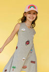 Lola + The Boys DRESS Patch T Shirt Dress