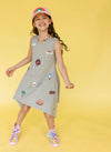 Lola + The Boys DRESS Patch T Shirt Dress