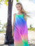 Rainbow Ombre Gem Dress