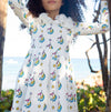 Lola + The Boys Dress Rainbow Unicorn Dream Dress