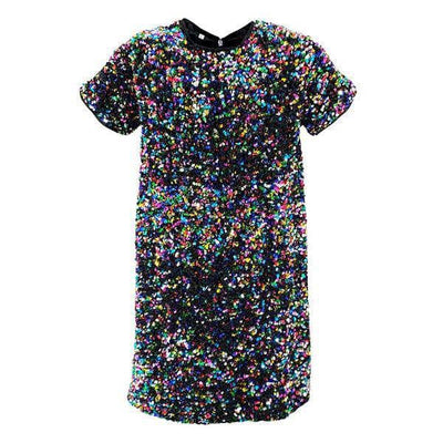 Lola + The Boys Dress Shimmer Stardust Sequin Dress