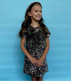 Lola + The Boys Dress Shimmer Stardust Sequin Dress