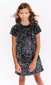 Lola + The Boys Dress Shimmer Stardust Sequin Dress