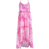 Lola + The Boys Dress St Barths Tie Dye Pom Pom Dress