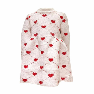 Lola & The Boys Dress Sweetheart Sweater Dress