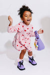 Lola + The Boys Dress Sweetheart Sweater Dress