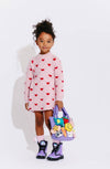 Lola + The Boys Dress Sweetheart Sweater Dress