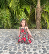 Lola and The Boys Dress Wild Rose Dress