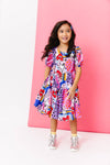 Lola + The Boys Dresses Abstract Heart Dress