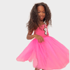 Lola + The Boys Clothing crystal unicorn tutu dress