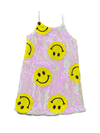 Lola + The Boys Dresses Don't Worry Be Happy Tank Dress Sequin Tank Dress