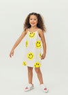 Lola + The Boys Dresses Don't Worry Be Happy Tank Dress Sequin Tank Dress