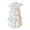 Lola + The Boys DRESSES Foil Polka Dot Tulle Dress