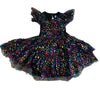 Lola + The Boys Dresses Shining Rainbow Star Tulle Dress