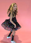 Lola + The Boys Dresses Shining Rainbow Star Tulle Dress