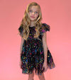 Lola + The Boys Dresses Shining Rainbow Star Tulle Dress