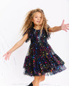 Lola + The Boys Dresses Shining Rainbow Star Tulle Dress