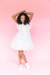 Lola + The Boys DRESSES Shooting Star Tulle Dress