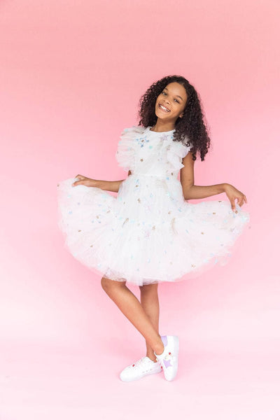 Lola + The Boys DRESSES Shooting Star Tulle Dress