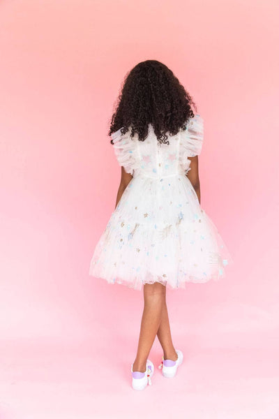 Lola + The Boys DRESSES Shooting Star Tulle Dress