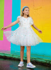 Lola + The Boys DRESSES Shooting Star Tulle Dress