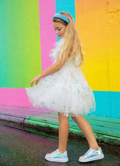 Lola + The Boys DRESSES Shooting Star Tulle Dress