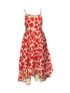 Lola & The Boys Dresses Strawberry High Low Dress