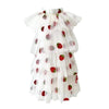 Lola + The Boys DRESSES Strawberry Tulle Dress