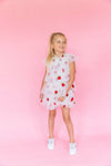 Lola + The Boys DRESSES Strawberry Tulle Dress