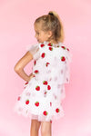 Lola + The Boys DRESSES Strawberry Tulle Dress