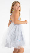 Lola & The Boys Dresses Sweet Candy Lovers Patch Dress