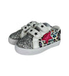 Lola + The Boys Electric Cheetah Star Sneaker