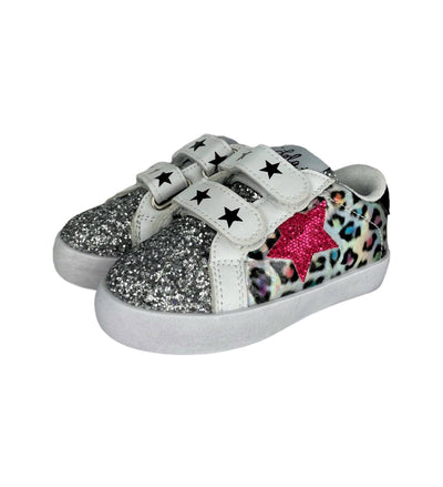 Lola + The Boys Electric Cheetah Star Sneaker