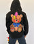 Emoji Punk Bear Hoodie