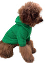 Lola + The Boys Fashionista Pup emerald hoodie