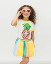 Lola + The Boys Flash Pineapple T Shirt