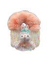 Lola + The Boys Bunny Fluffy Bunny Fur Purse