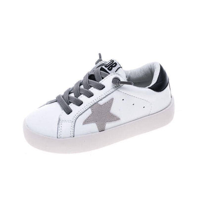 Lola and The Boys Footwear Black Starboy Sneakers