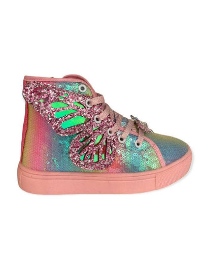 Lola & The Boys Footwear Butterfly Sneakers