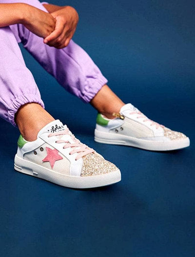 Lola + The Boys Footwear City Star Girl Sneaker